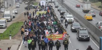 Transportistas de Lima norte anuncian paro de 72 horas desde este 10 de octubre