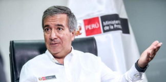 Ministro Raúl Pérez se reunió con transportistas Ministro Raúl Pérez se reunió con transportistas