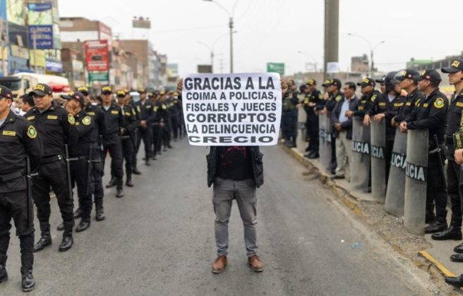 Poblaci&oacute;n ya le perdi&oacute; la confianza a la Polic&iacute;a