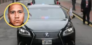 Remueven a chofer del ‘cofre’ de Dina