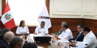 Presidenta Dina Boluarte, en medio de crisis de extorsiones, hace balance de acciones