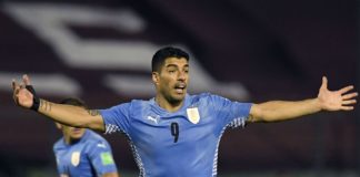 Problemas en la selección Uruguay