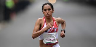 Gladys Tejeda competirá en el Nikkei Run