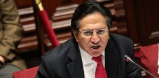 Alejandro Toledo insultó al fiscal José Domingo Pérez