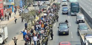 Transportistas anuncian nuevo paro nacional indefinido