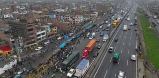 Gremios de transportistas anuncian paro nacional: ¿Cuándo serán?