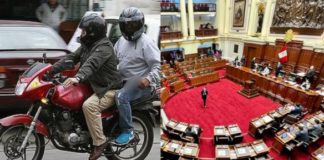 Verán ley que prohíbe dos personas en moto