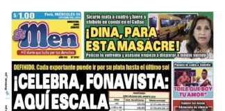 Portada Diario El Men (09/10/2024)