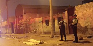 Chorrillos: Joven fue asesinado a balazos