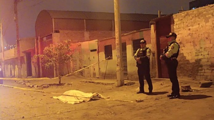 Chorrillos: Joven fue asesinado a balazos Chorrillos: Joven fue asesinado a balazos