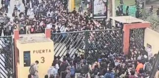 Estudiantes de UNMSM protagonizaron enfrentamientos