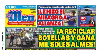 Portada Diario El Men (19/10/2024)