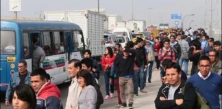 Gremios del Callao anunciaron que se unirán al paro