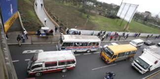 Gremios de Tranportistas discrepan sobre paro nacional