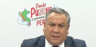 Adrianzén: "Los resultados son buenos, pero no son los mejores"