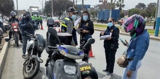 Alcalde de Los Olivos planteó prohibir la circulación de motos Alcalde de Los Olivos planteó prohibir la circulación de motos
