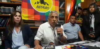 Poder Judicial evalúa hoy la ilegalidad del partido A.N.T.A.U.R.O.