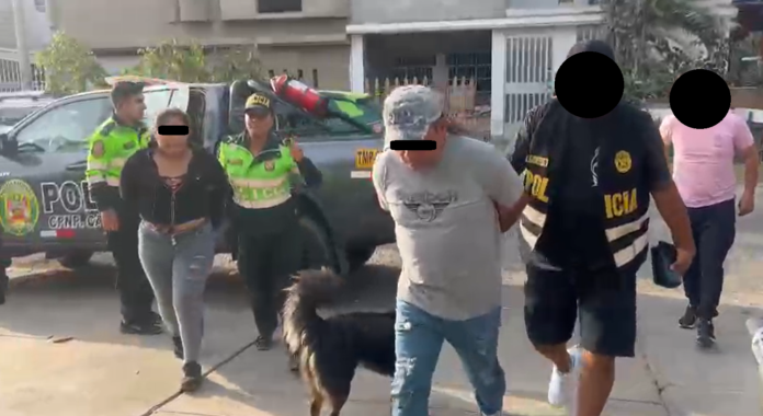 Desarticulan banda criminal 