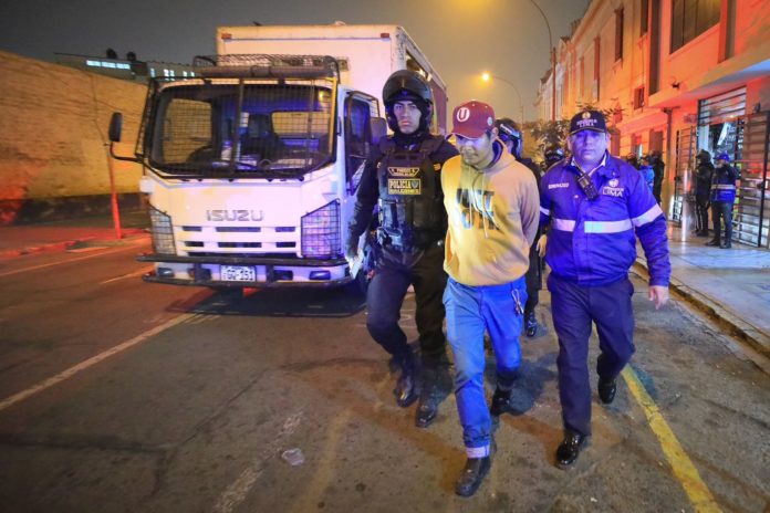 central contra extorsionadores