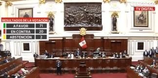 Congreso aprueba ley para sancionar a jueces y fiscales por liberar detenidos en flagrancia