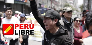 Perú Libre rechaza derogar ley contra el crimen organizado Perú Libre rechaza derogar ley contra el crimen organizado