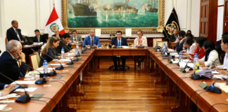 Eduardo Salhuana convoca Junta de Portavoces: Nuevos proyectos de ley en debate