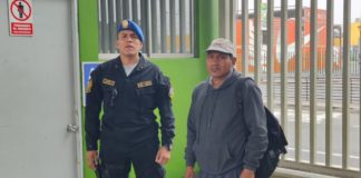 Exministros del interior desmienten al gobierno de Boluarte