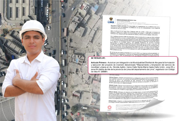 La nueva gestión liderada por el alcalde Franco Vidal, hará realidad la obra conocida como “Corte del Cerro Candela”