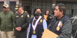 Gobierno insiste en tipificar delito de Terrorismo Urbano