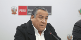 Adrianzén: "No vamos a permitir el vandalismo"