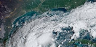 huracán Milton