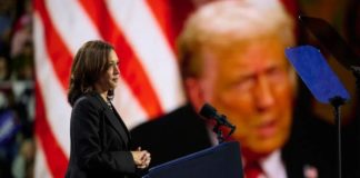 Kamala Harris: "Hay mucho en juego en estas elecciones"
