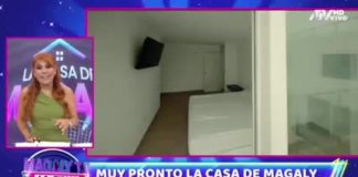 Magaly Medina: "Es su casa, le dice"