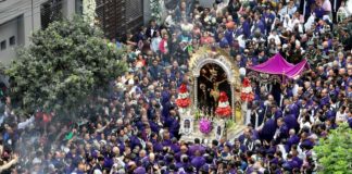 Señor de los Milagros: cuarto recorrido procesional en Lima