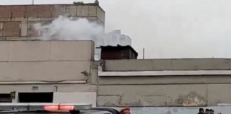 Incendio afecta galería cercana al Paseo de los Héroes Navales