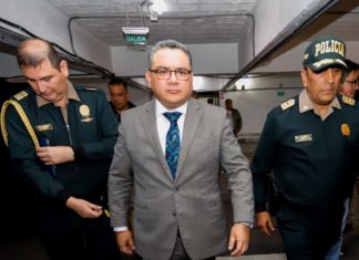 Jefe de asesores del Mininter renuncia tras cuatro meses en el cargo