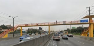 Los Olivos: Tramo de la Panamericana Norte se cierra temporalmente