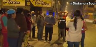 Municipalidad de Ate retira tranqueras instaladas por vecinos