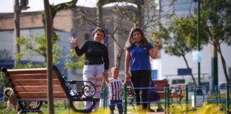 La Victoria impulsa renovación de parques y recuperación de espacios públicos La Victoria impulsa renovación de parques y recuperación de espacios públicos