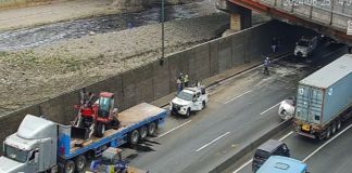 Puente Ricardo Palma cerrado hasta el lunes por daños en su estructura