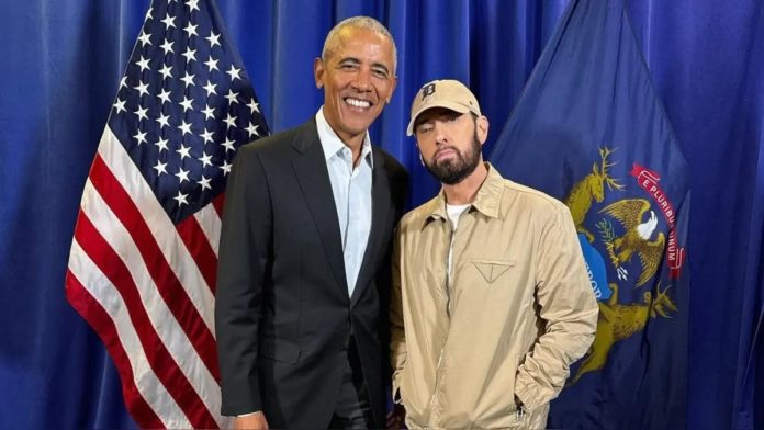 Eminem y Obama: Un Llamado a la Acción en Detroit