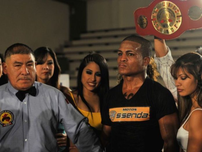 La “pantera” Zegarra no se quedó callado tras provocación de Maicelo