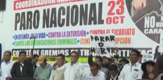 paro nacional