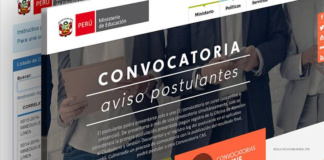 puesto de trabajo en el Minedu