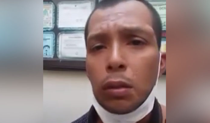 Rímac: Delincuente se puso a llorar tras ser detenido Rímac: Delincuente se puso a llorar tras ser detenido