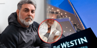 Andrés Hurtado ‘Chibolín’ habría simulado hospitalización mientras se hospedaba en el Hotel Westin