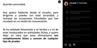 María Pía Copello responde a acusaciones de lavado de activos y anuncia acciones legales