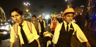 Hoy 5 de noviembre se realizará el Tercer Simulacro Nacional Multipeligro 2024