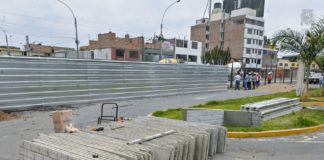  Línea 2 del Metro de Lima: inician desvíos para construir estación San Marcos