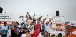 Perú se consagra campeón sudamericano de motos acuáticas por séptima vez